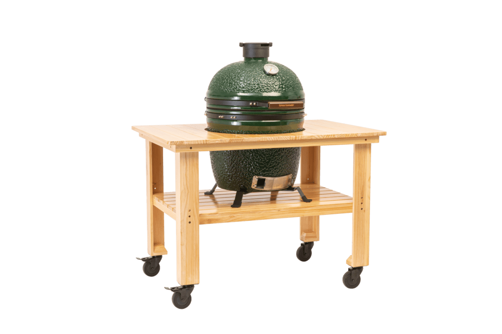 Стол деревянный для печи Kamado